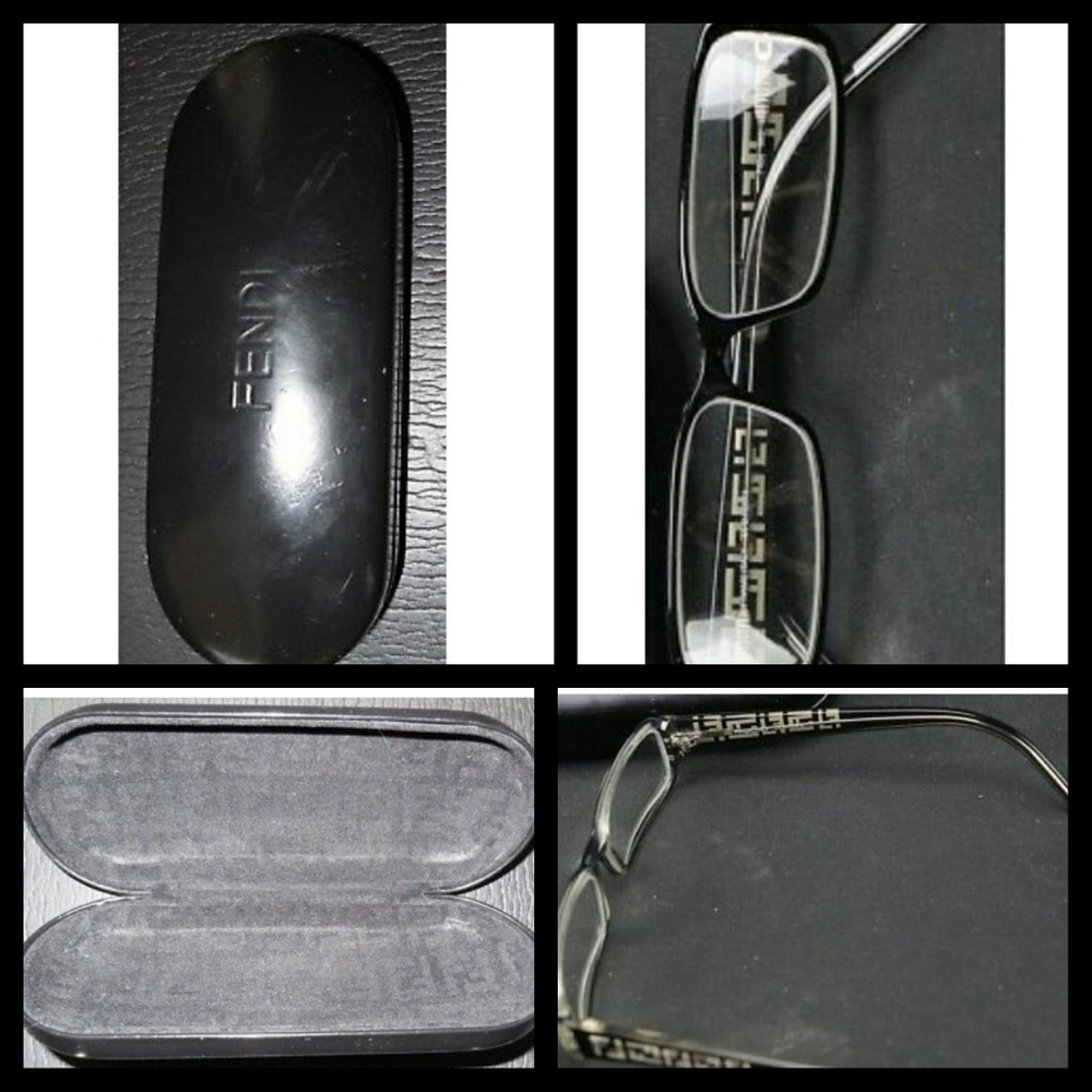 Fendi glasses Frames F664 965 140 with Case